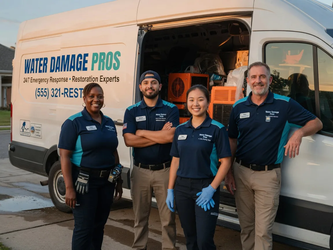 Water Damage Restoration company in Parkersburg, IA