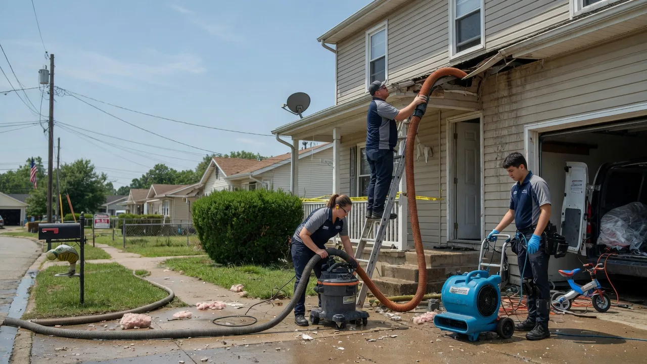 Water Damage Restoration in Parkersburg, IA near me